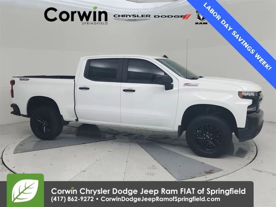 2021 Chevrolet Silverado 1500 LT Trail Boss photo 1