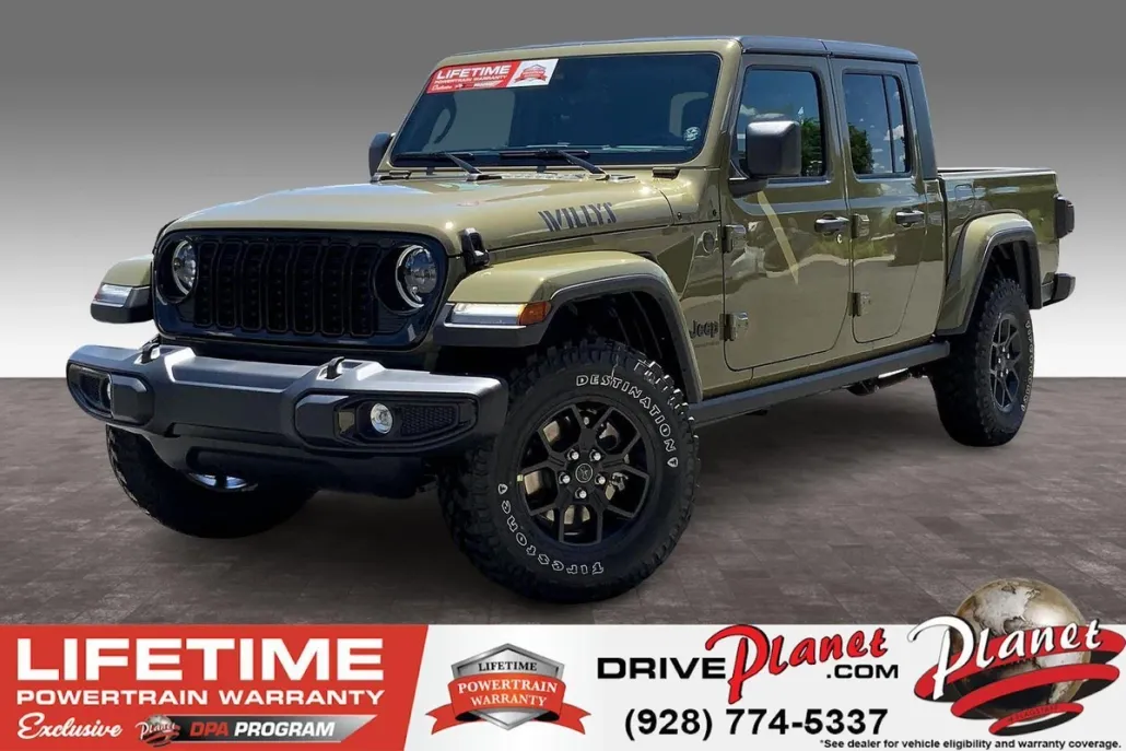 2025 Jeep Gladiator Willys photo 1
