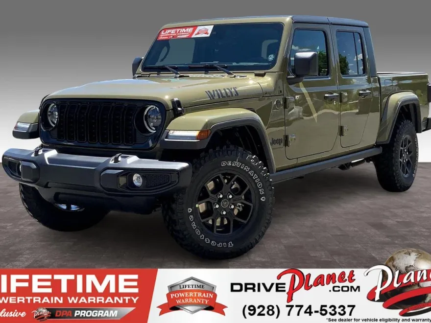 2025 Jeep Gladiator Willys photo 1