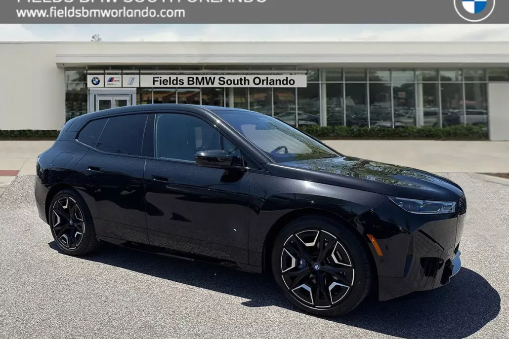 2025 Bmw iX photo 1