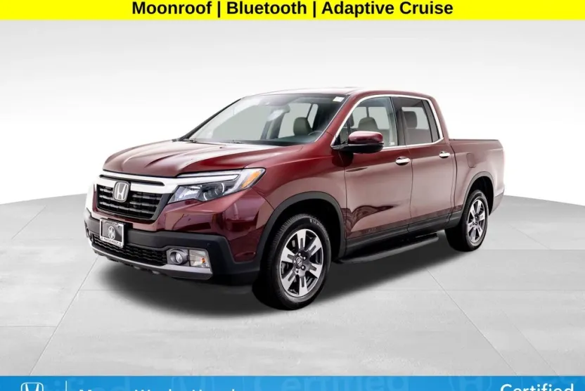 2019 Honda Ridgeline RTL-E photo 1