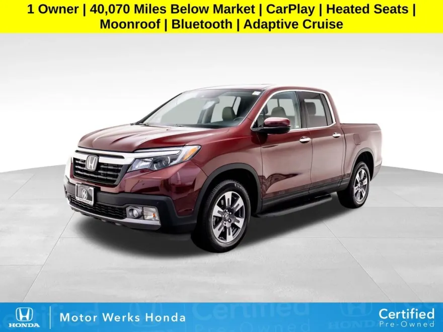 2019 Honda Ridgeline RTL-E photo 1