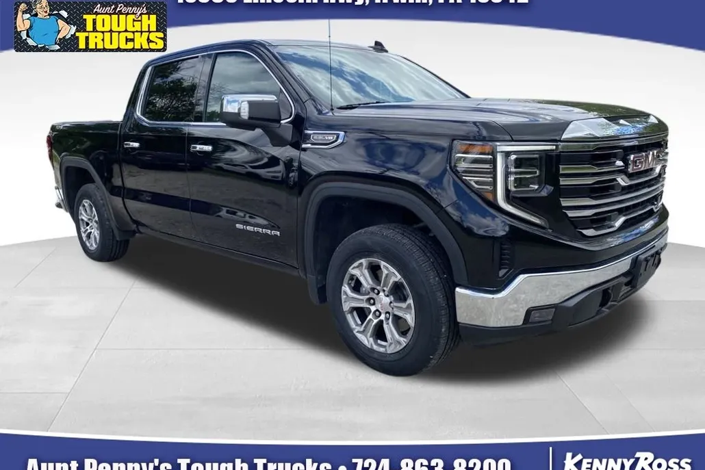 2024 Gmc Sierra 1500 SLT photo 1