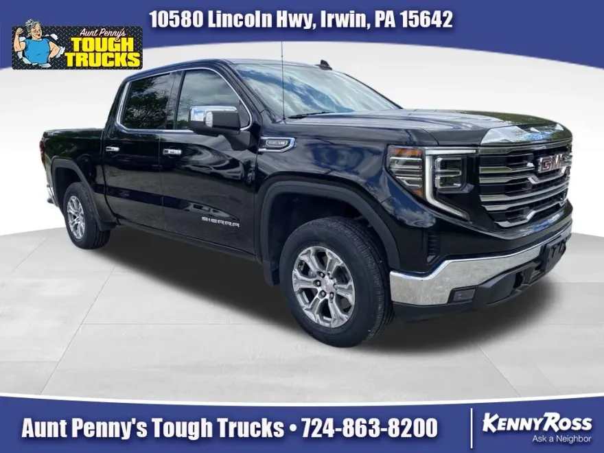 2024 Gmc Sierra 1500 SLT photo 1