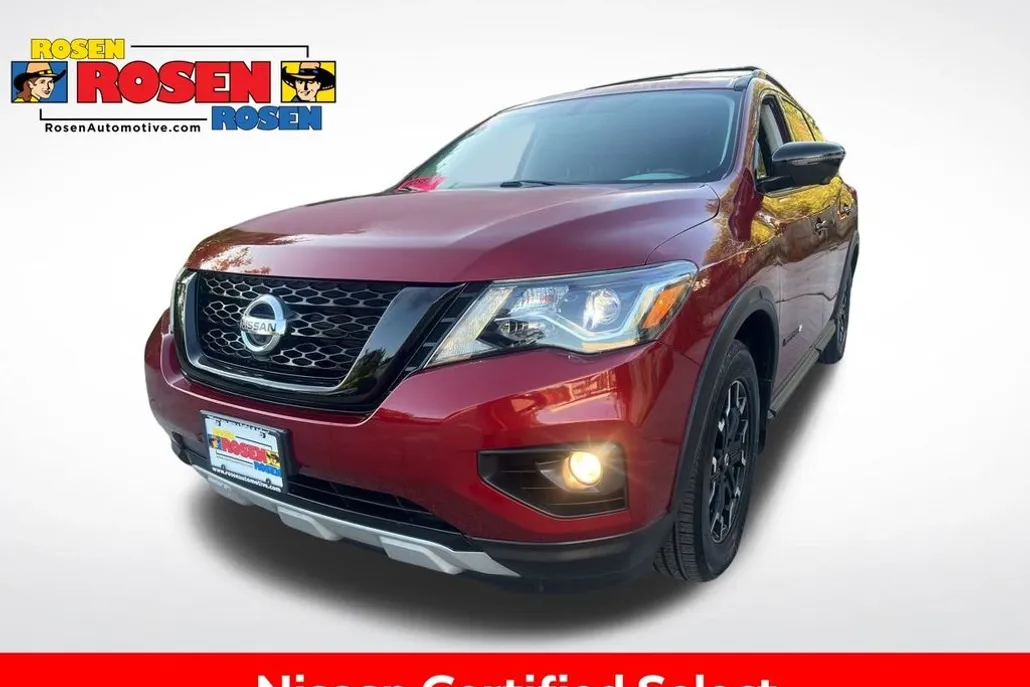 2020 Nissan Pathfinder SL photo 1