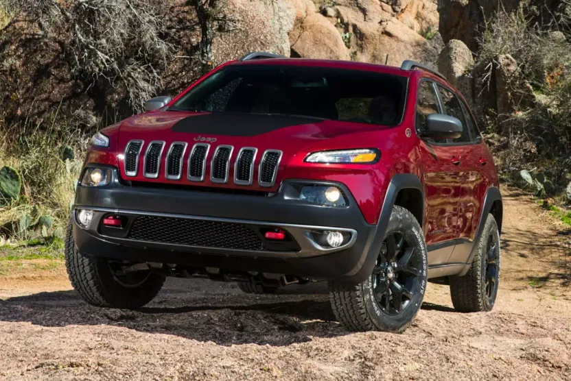 2017 Jeep Cherokee Trailhawk photo 1