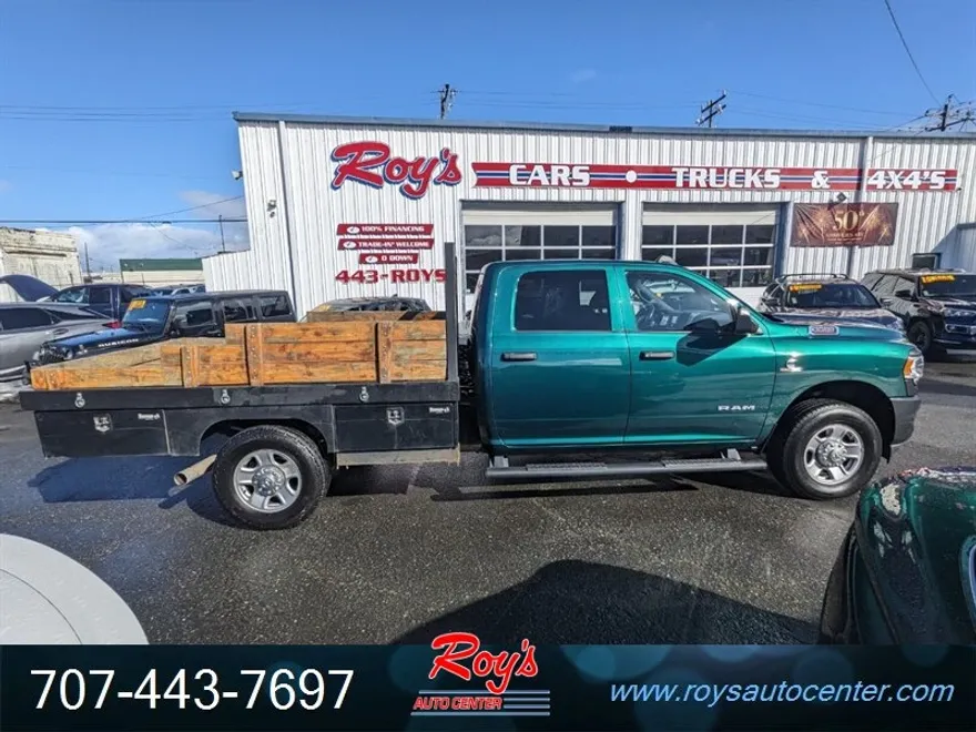 2022 Ram 3500 Tradesman photo 1