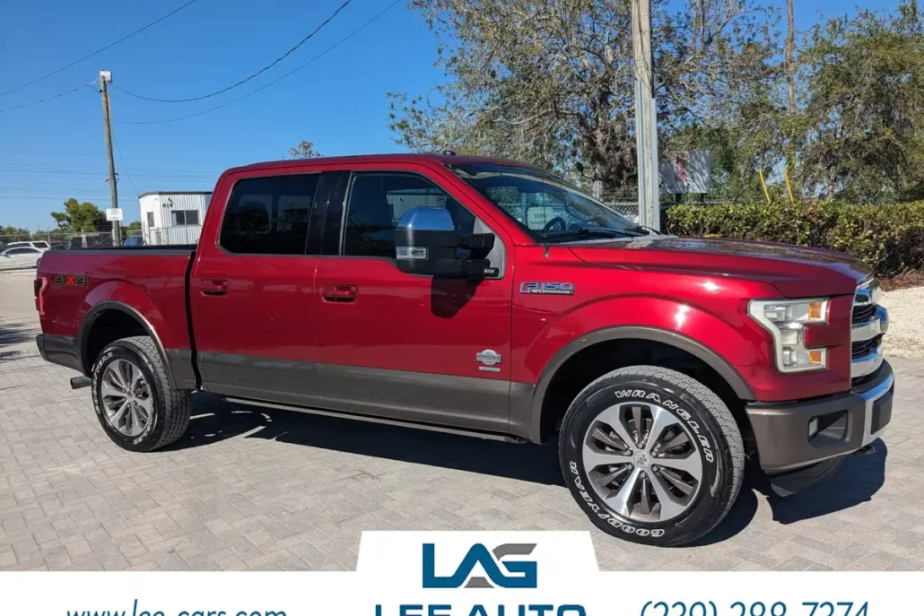 2016 Ford F-150 King Ranch photo 1