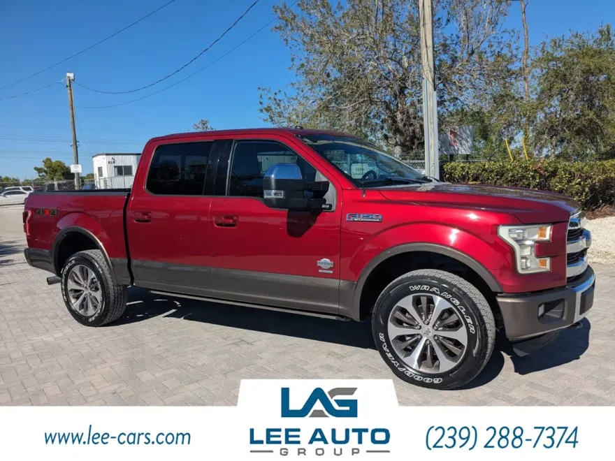 2016 Ford F-150 King Ranch photo 1