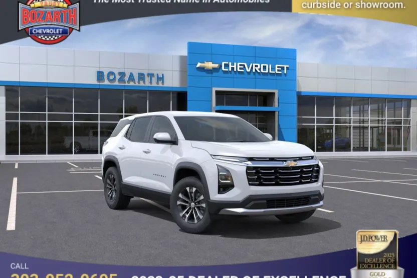 2026 Chevrolet Equinox LT photo 1