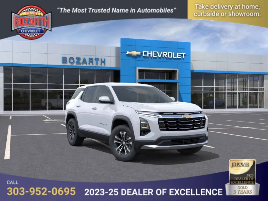 2026 Chevrolet Equinox LT photo 1