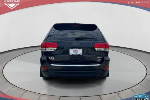 2015 Jeep Grand Cherokee Limited photo 3