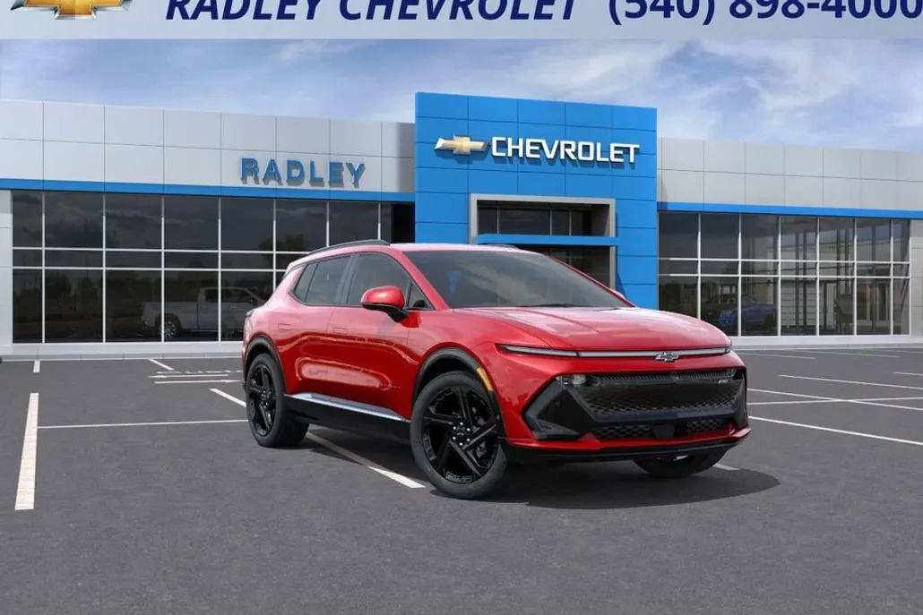 2025 Chevrolet Equinox EV 3RS photo 1