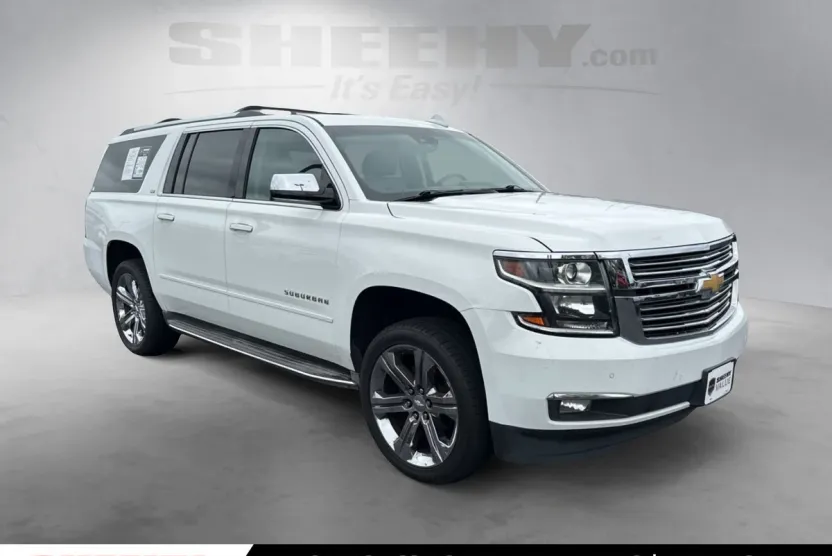 2015 Chevrolet Suburban LTZ photo 1