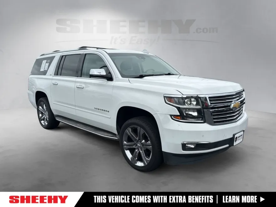 2015 Chevrolet Suburban LTZ photo 1