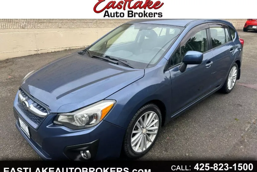 2013 Subaru Impreza Limited photo 1