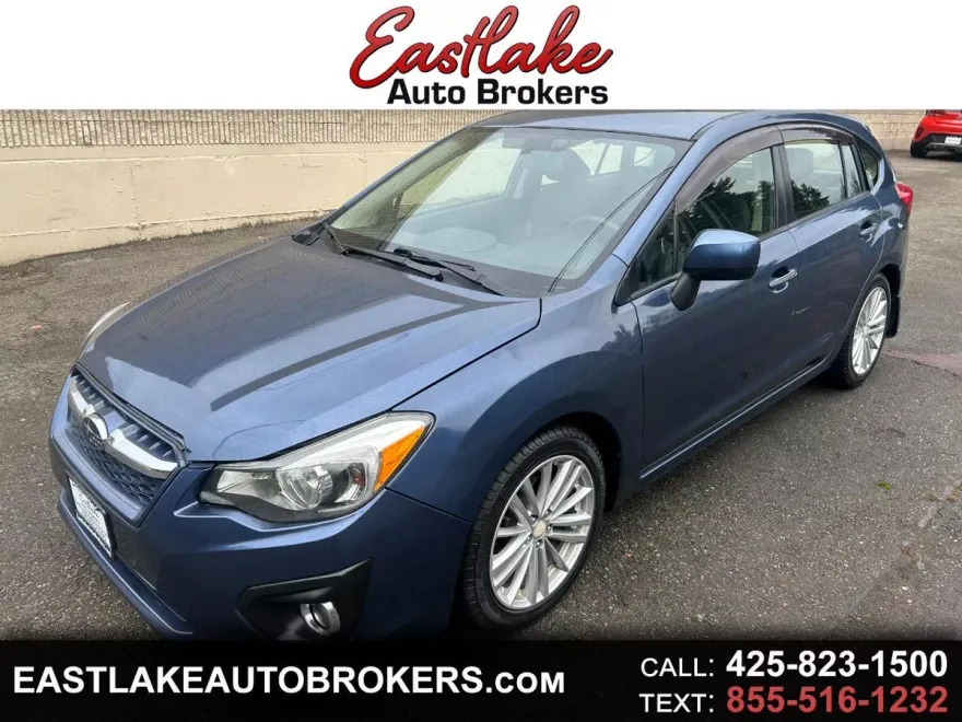 2013 Subaru Impreza Limited photo 1