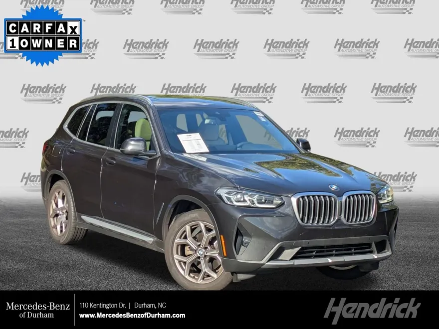 2022 Bmw X3 xDrive30i photo 1