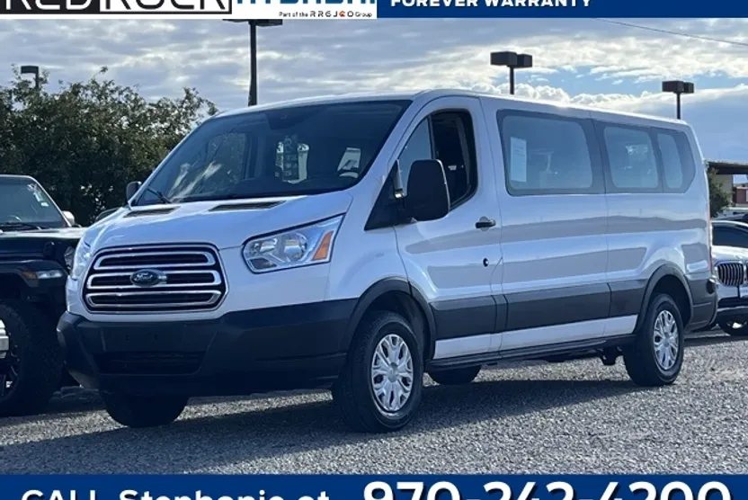 2019 Ford Transit photo 1