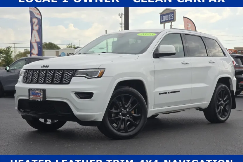 2020 Jeep Grand Cherokee Altitude photo 1