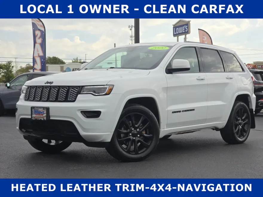 2020 Jeep Grand Cherokee Altitude photo 1