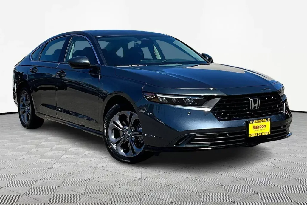 2025 Honda Accord Hybrid EX-L photo 1