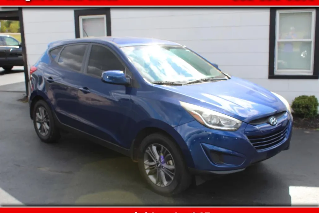 2015 Hyundai Tucson GLS photo 1
