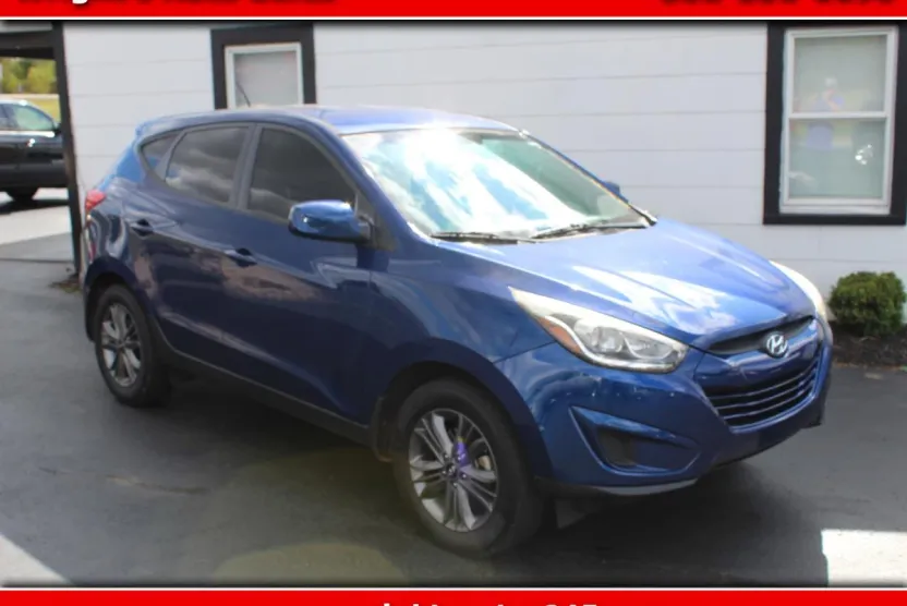 2015 Hyundai Tucson GLS photo 1