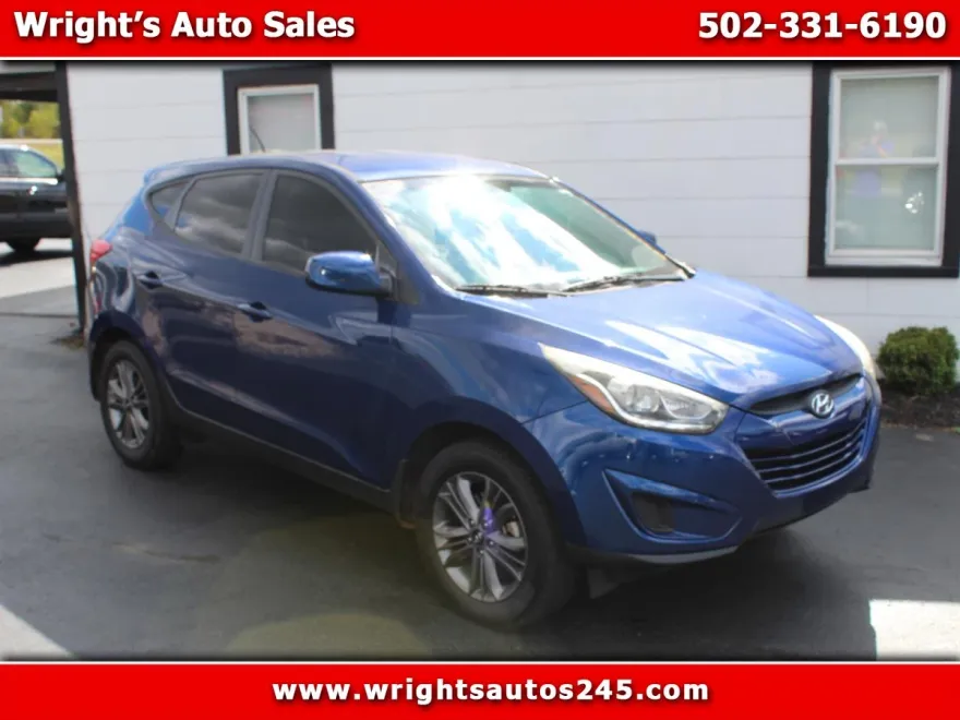 2015 Hyundai Tucson GLS photo 1