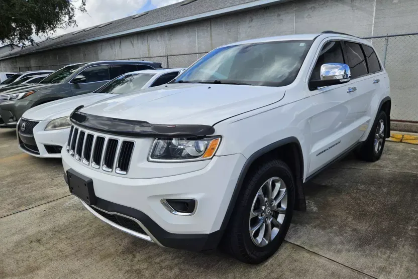 2015 Jeep Grand Cherokee Limited photo 1