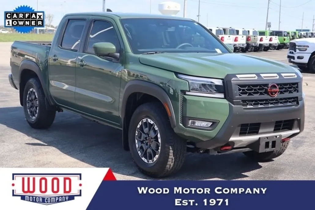 2025 Nissan Frontier Crew Cab PRO-4X photo 1