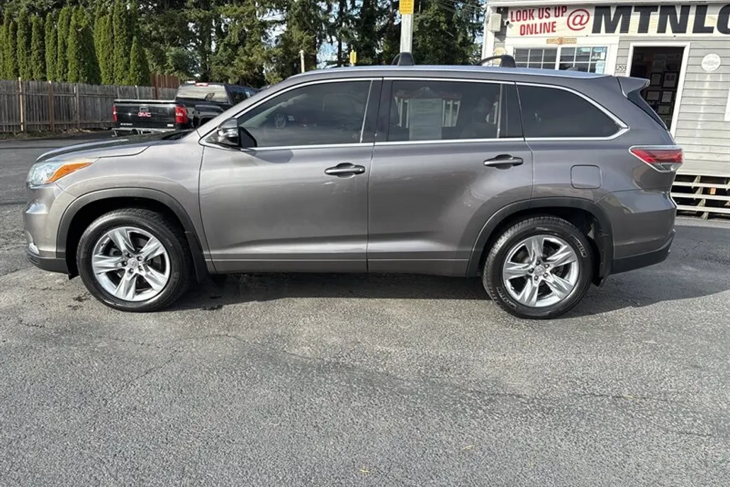 2014 Toyota Highlander Limited photo 1