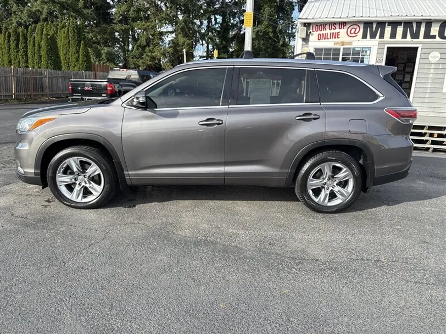 2014 Toyota Highlander Limited photo 1