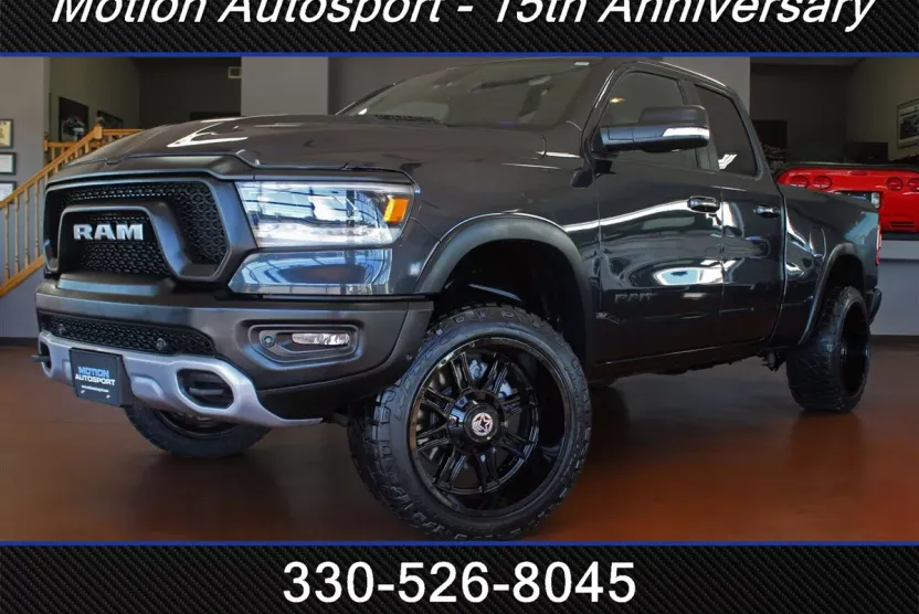 2019 Ram 1500 Rebel photo 1