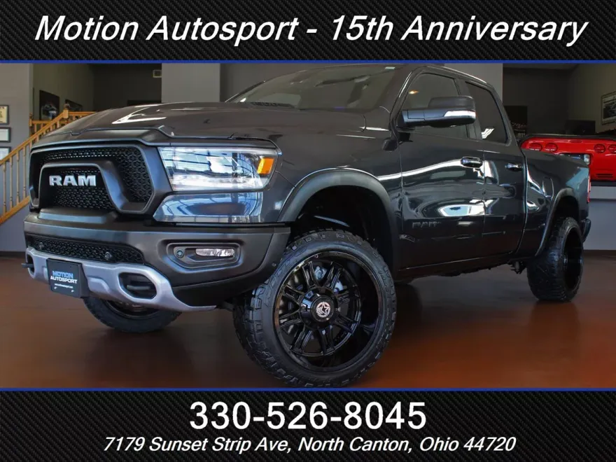 2019 Ram 1500 Rebel photo 1