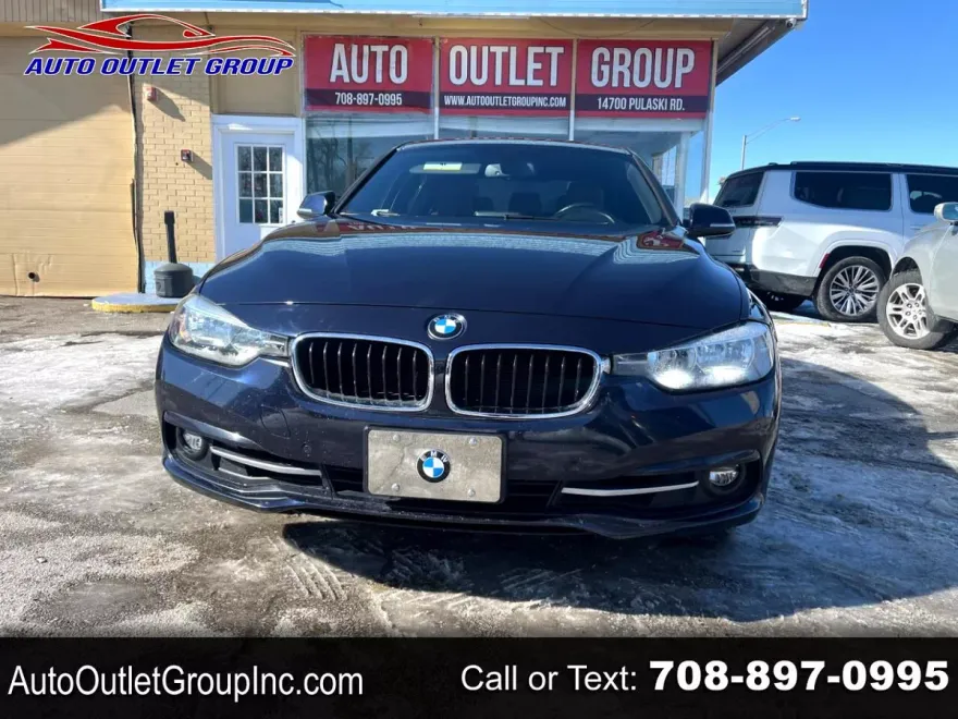 2017 Bmw 330i photo 1