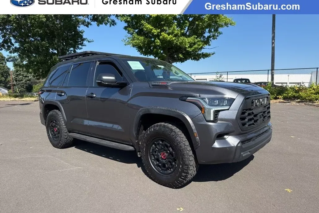 2023 Toyota Sequoia TRD Pro photo 1