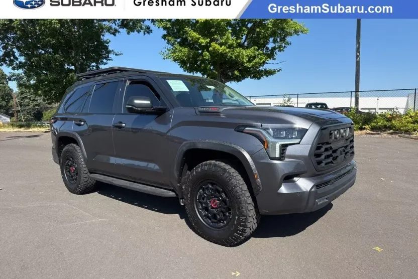 2023 Toyota Sequoia TRD Pro photo 1