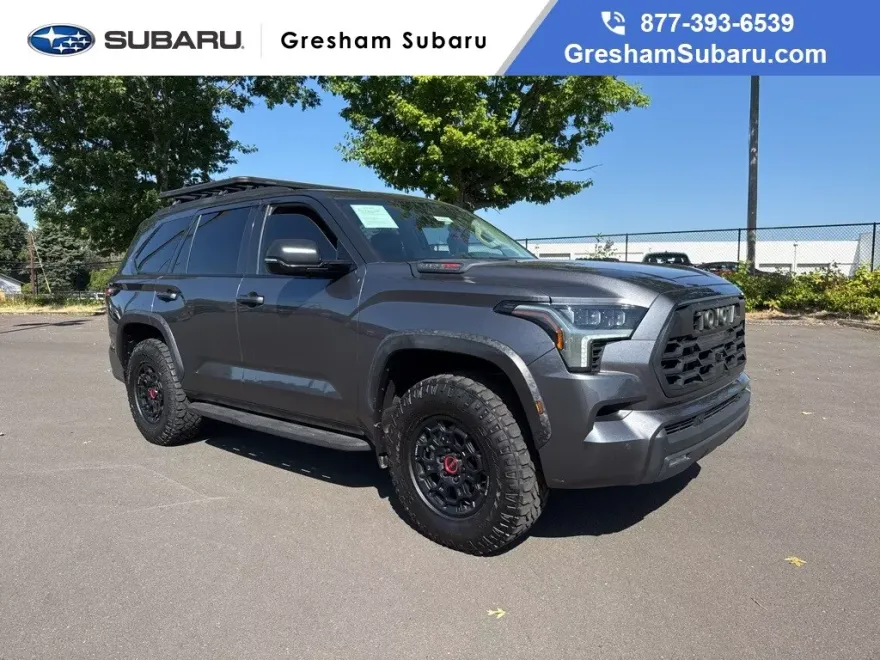 2023 Toyota Sequoia TRD Pro photo 1