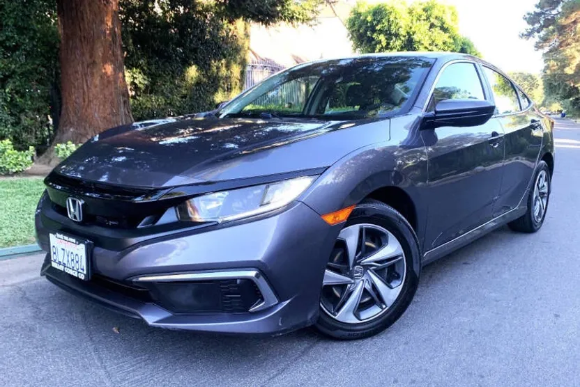 2019 Honda Civic LX photo 1