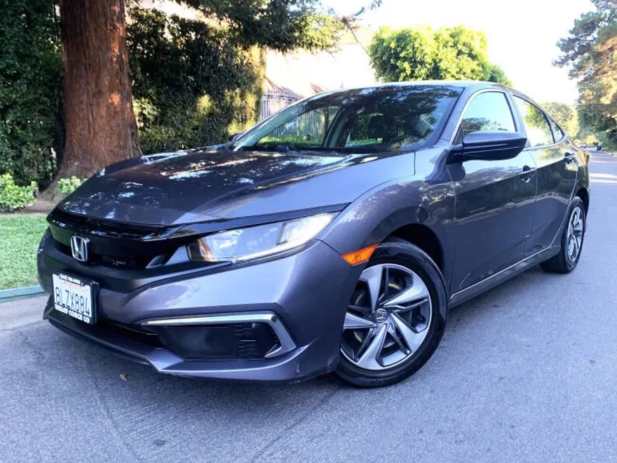 2019 Honda Civic LX photo 1