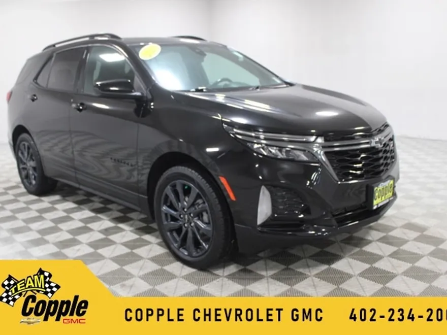 2022 Chevrolet Equinox RS photo 1