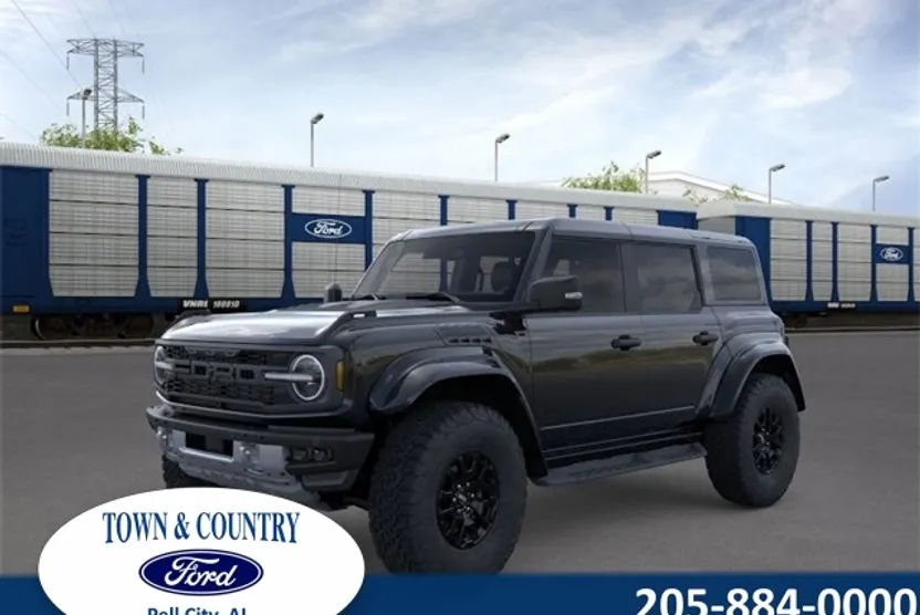 2025 Ford Bronco Raptor photo 1