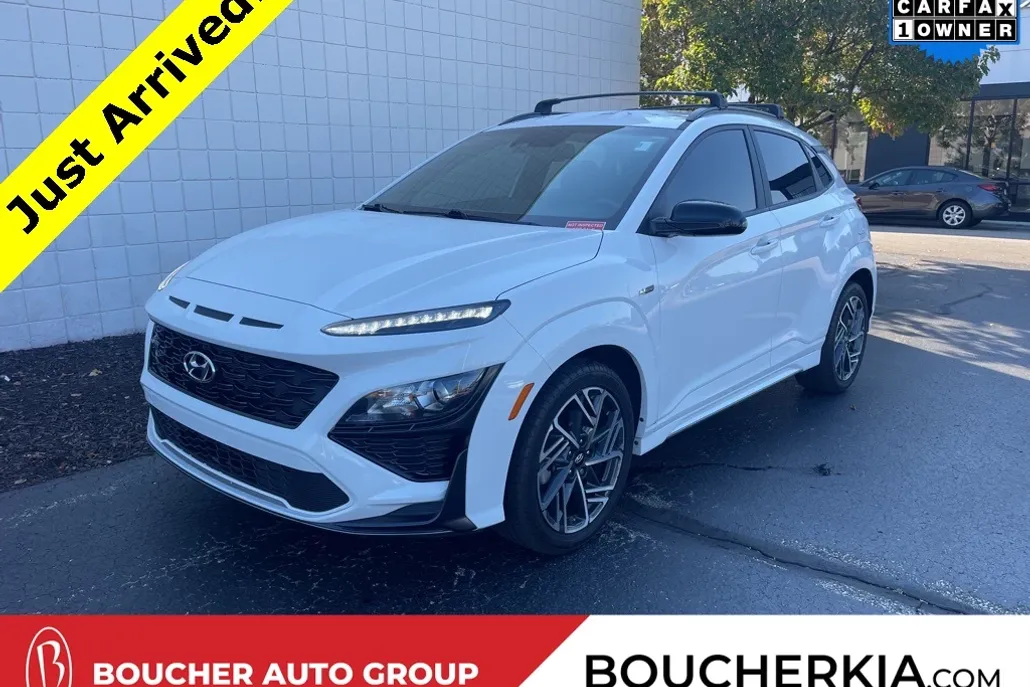 2022 Hyundai Kona N Line photo 1