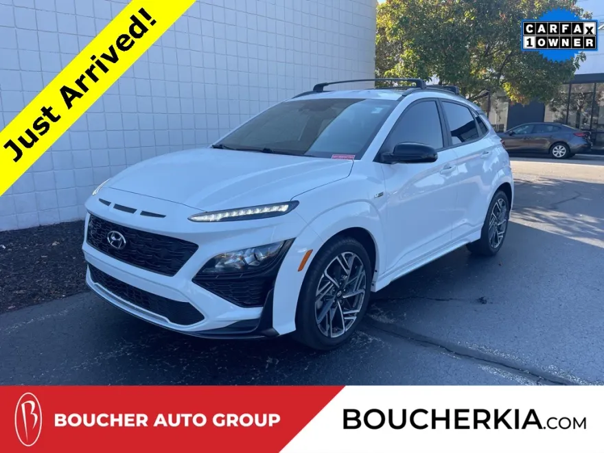 2022 Hyundai Kona N Line photo 1