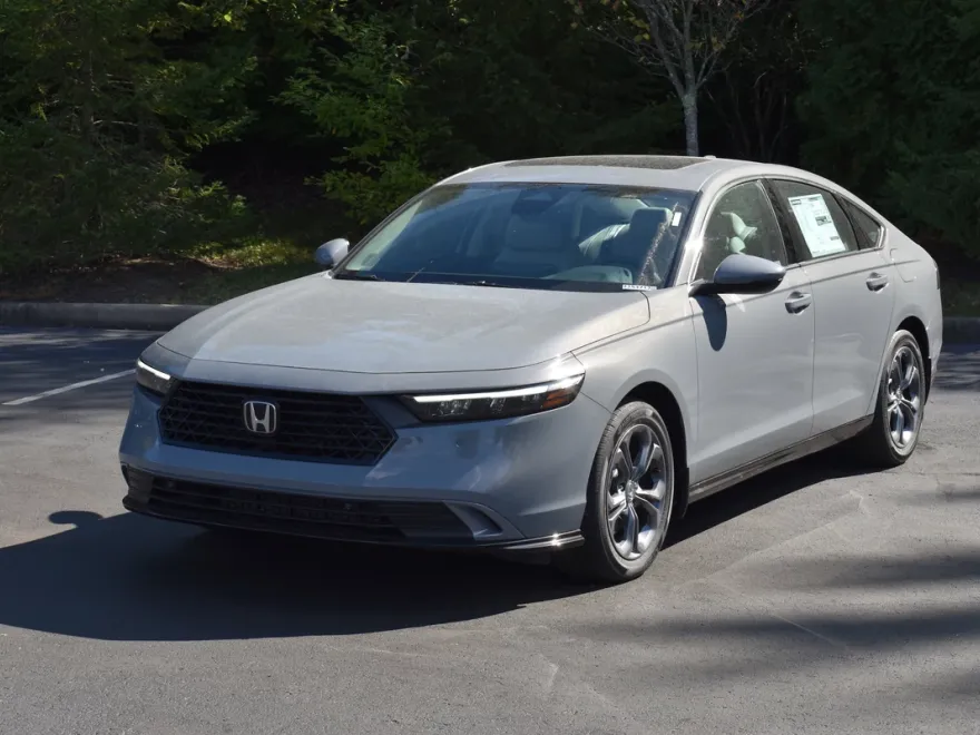 2025 Honda Accord Hybrid EX-L photo 1