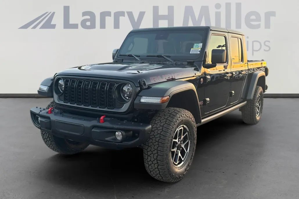 2025 Jeep Gladiator Rubicon photo 1