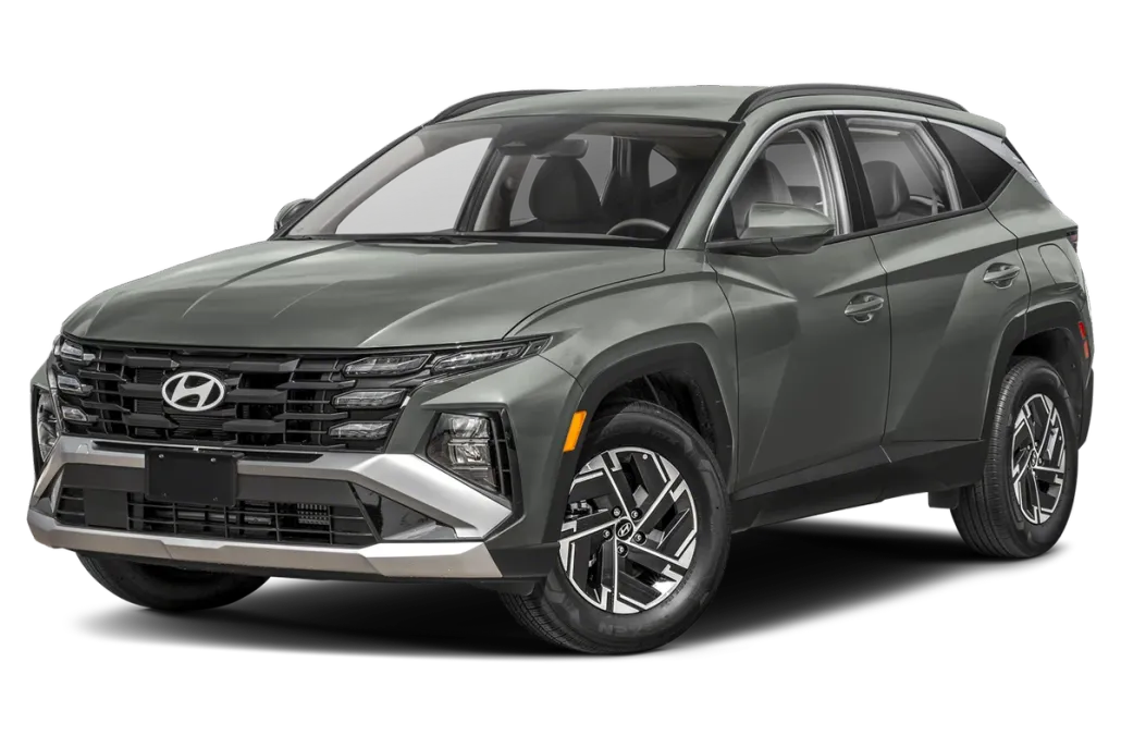 2025 Hyundai Tucson Hybrid Blue photo 1