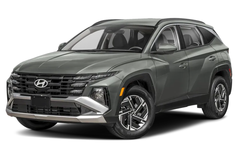2025 Hyundai Tucson Hybrid Blue photo 1