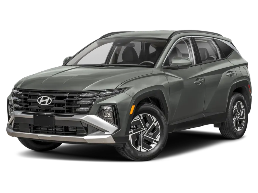 2025 Hyundai Tucson Hybrid Blue photo 1
